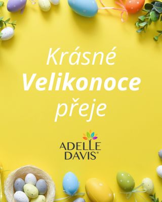 🐣🐰 Doufáme, že jste prožili radostné velikonoční svátky v kruhu rodiny a svých blízkých. 💛 🌳 ADELLEDAVIS.CZ #adelledavis...