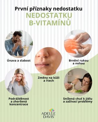 🧠 B-vitamíny jsou nezbytné pro vaši energii, duševní pohodu a správné fungování nervového systému. Tato skupina (B1-B12)...